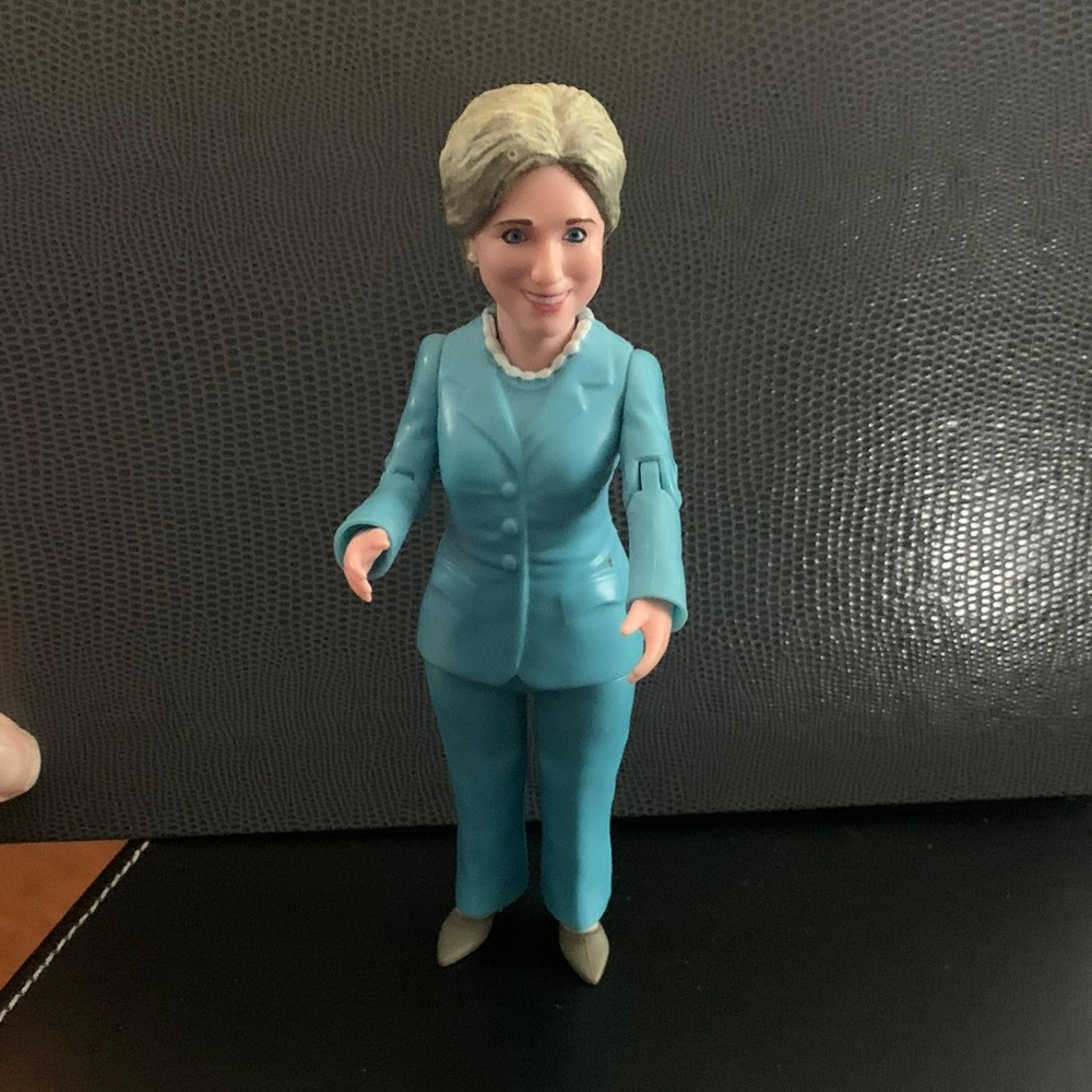Hillary Clinton Action Figure